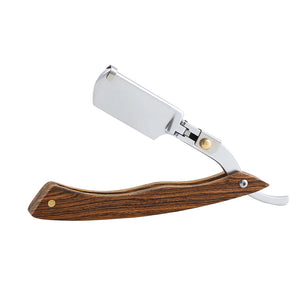 Men's Professional Scraper, Vintage Manual Shaver, Shaver, Eyebrow Trimmer, Face Trimmer (Without Blade)